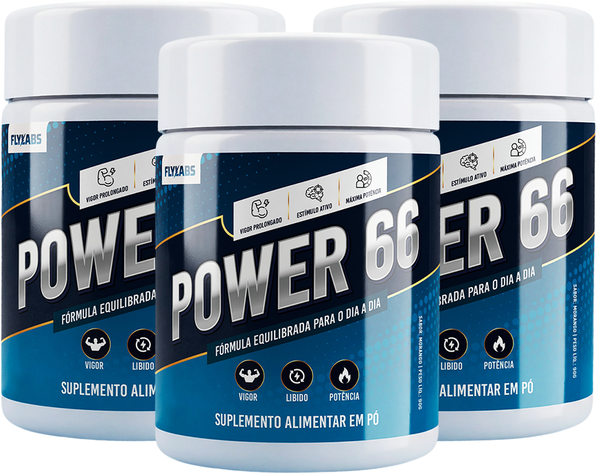 3 Potes POWER 66