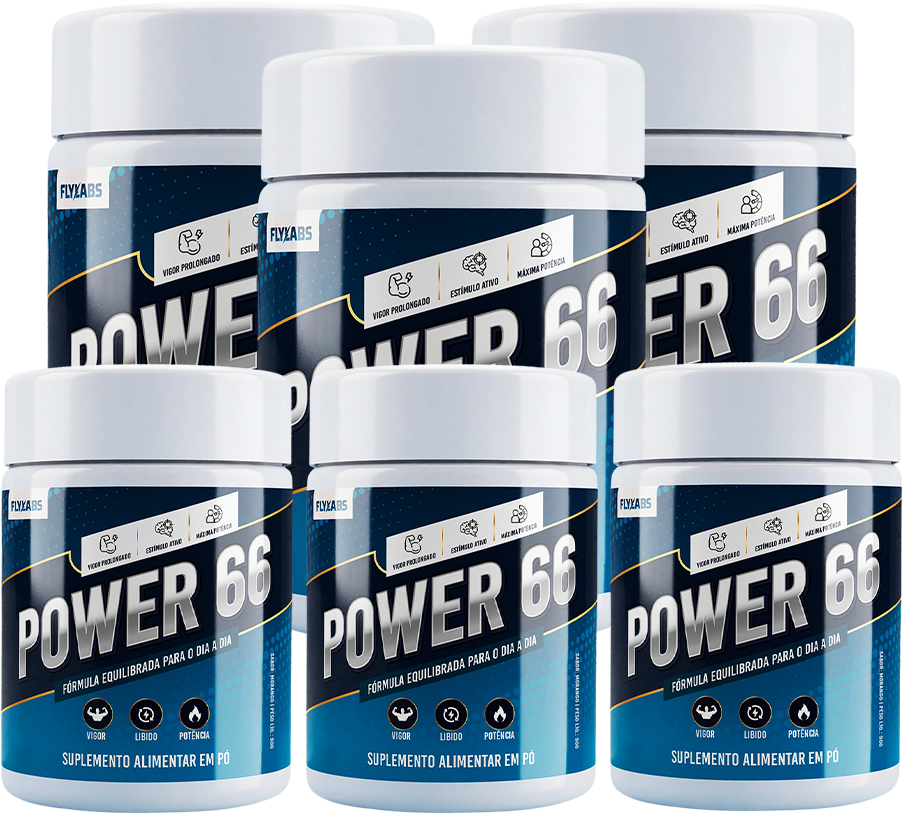 POWER 66 - 6 Potes